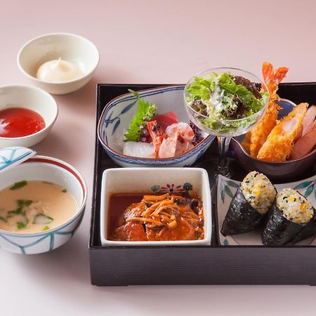 Nasu Onsen Sanraku Hotel Luaran gambar