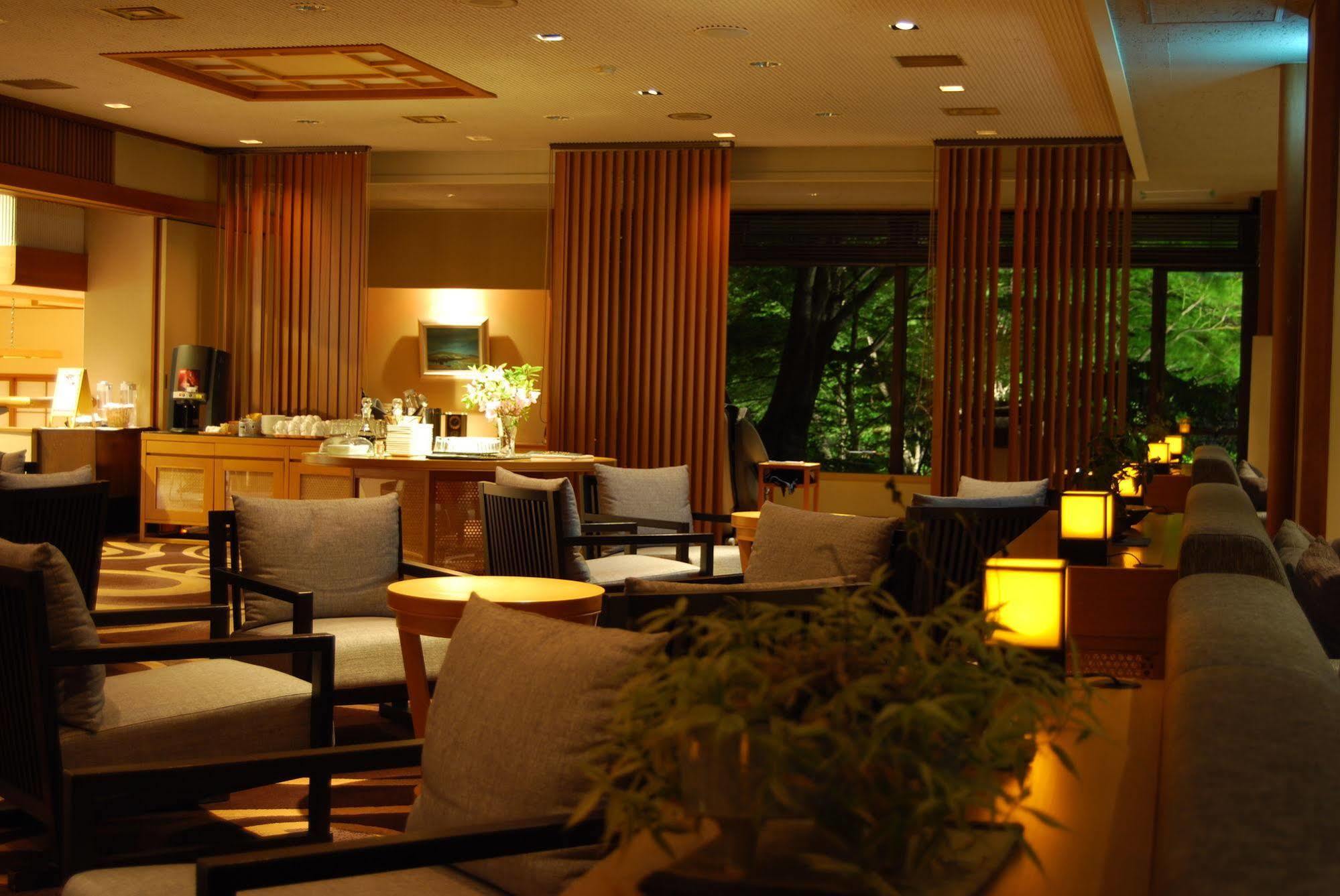 Nasu Onsen Sanraku Hotel Luaran gambar