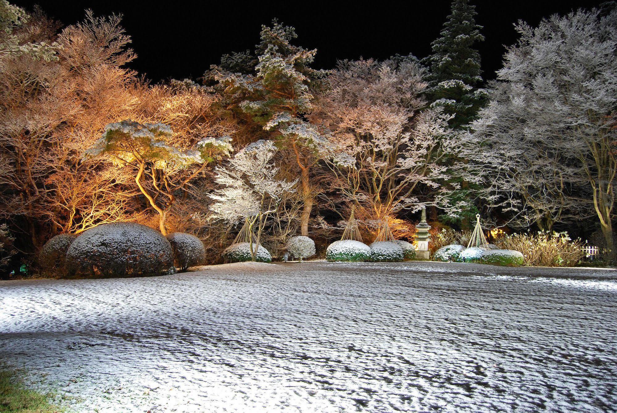 Nasu Onsen Sanraku Hotel Luaran gambar
