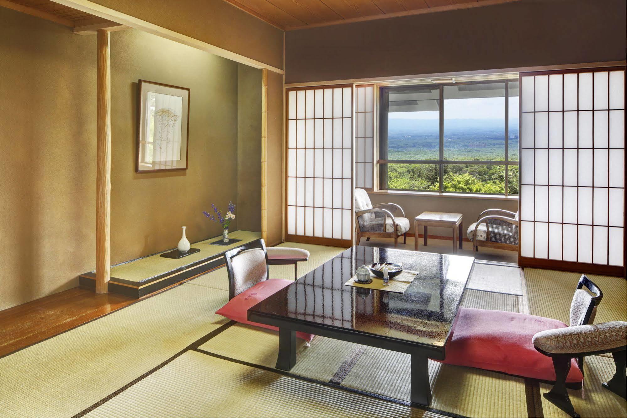 Nasu Onsen Sanraku Hotel Luaran gambar