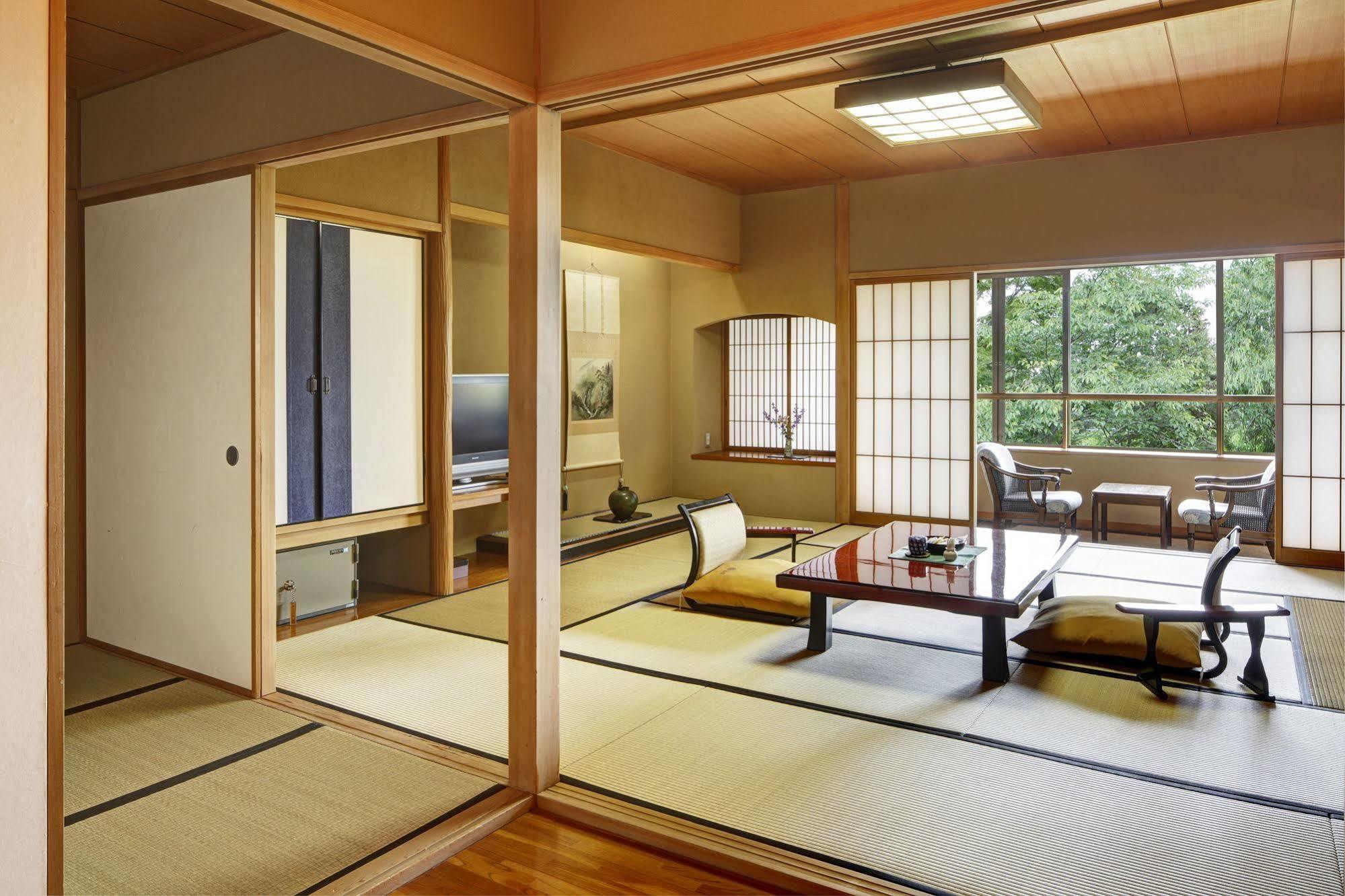Nasu Onsen Sanraku Hotel Luaran gambar