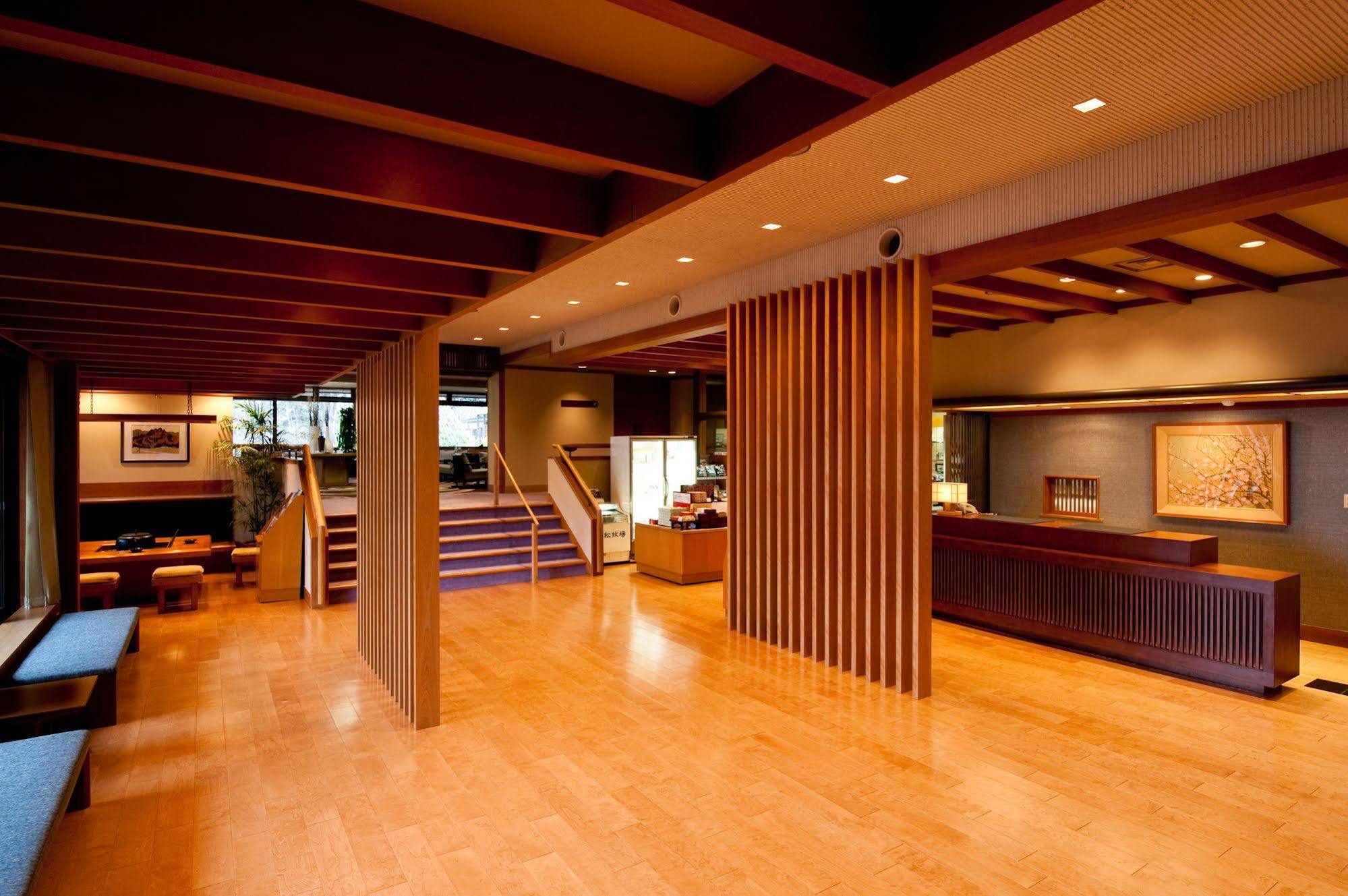Nasu Onsen Sanraku Hotel Luaran gambar