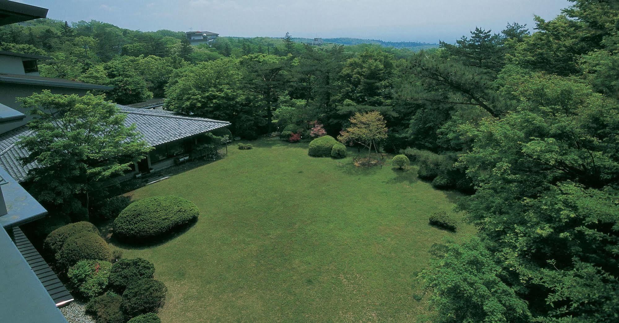 Nasu Onsen Sanraku Hotel Luaran gambar