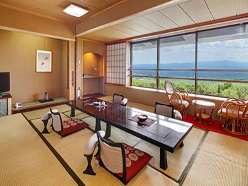 Nasu Onsen Sanraku Hotel Luaran gambar