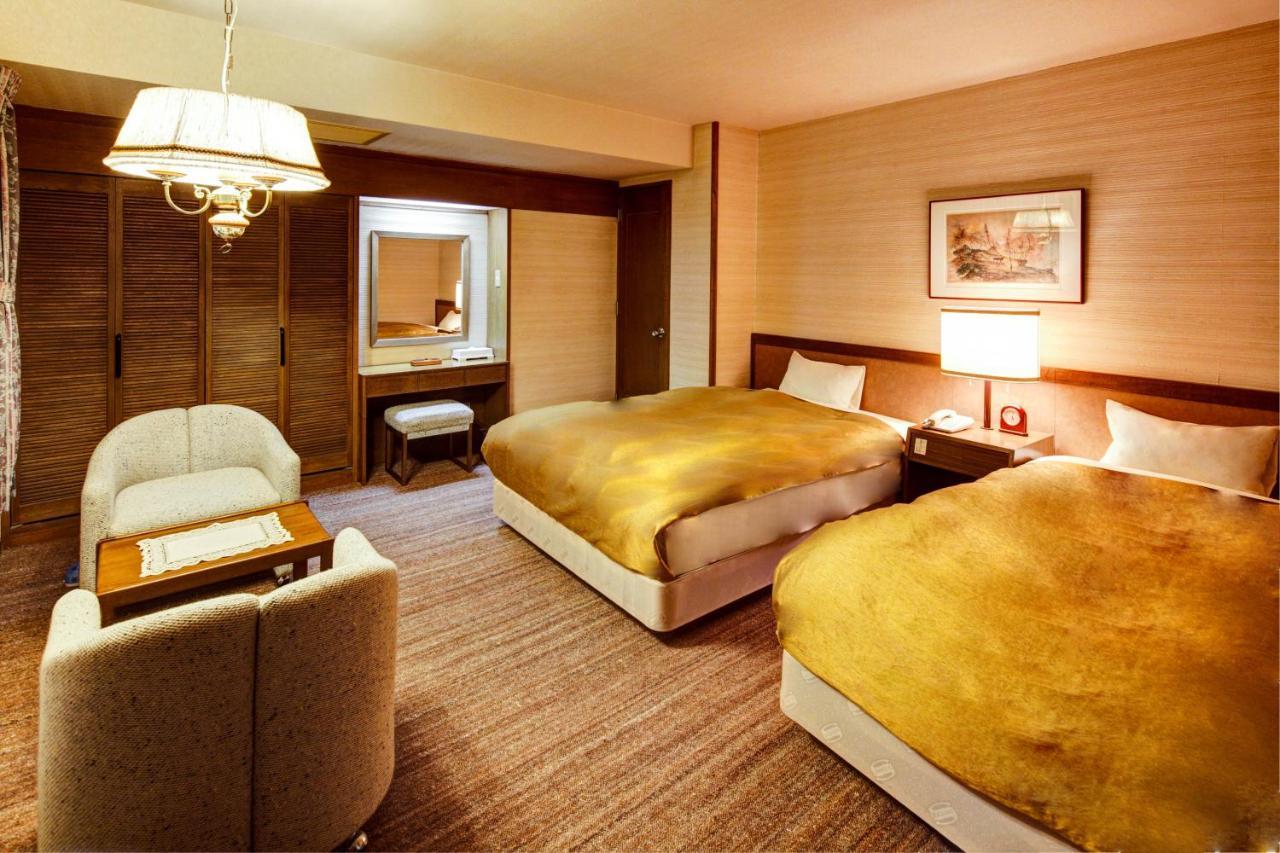 Nasu Onsen Sanraku Hotel Luaran gambar