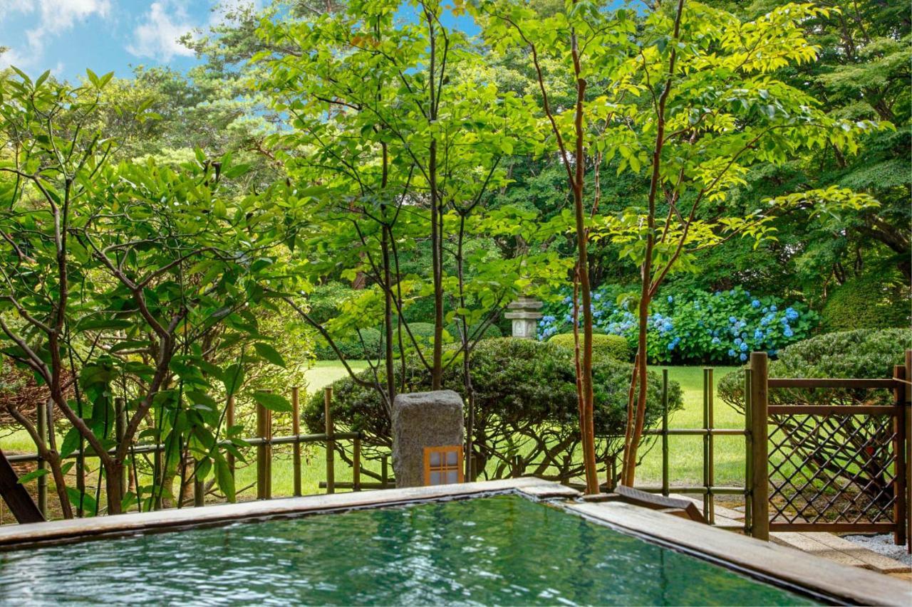Nasu Onsen Sanraku Hotel Luaran gambar