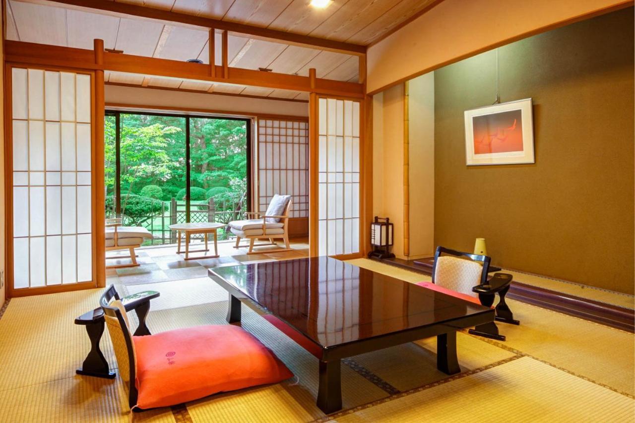 Nasu Onsen Sanraku Hotel Luaran gambar