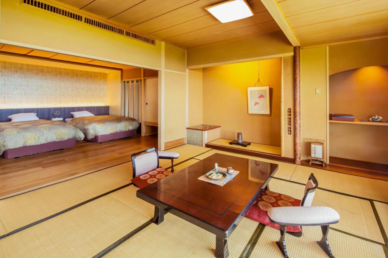 Nasu Onsen Sanraku Hotel Luaran gambar