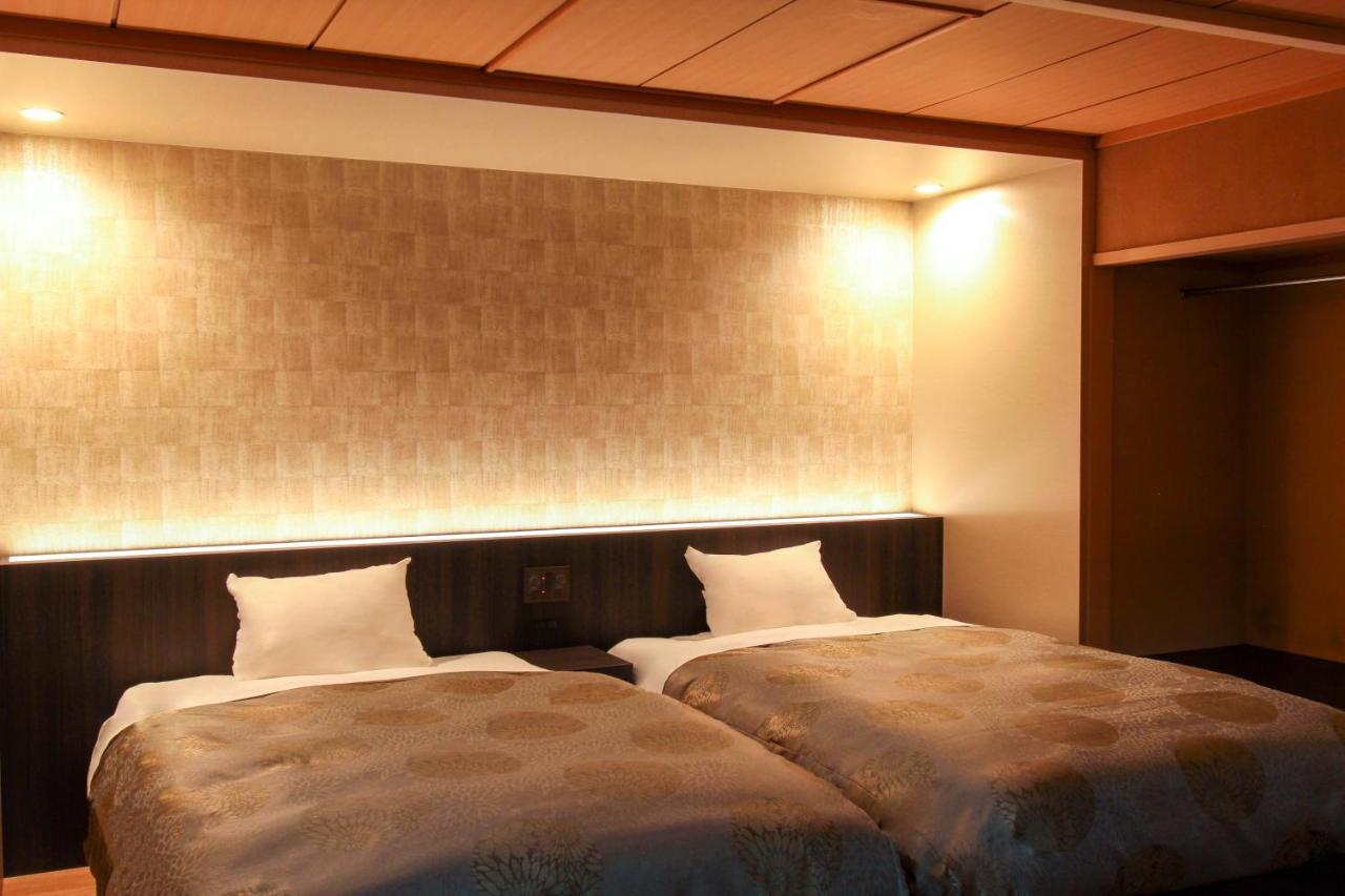 Nasu Onsen Sanraku Hotel Luaran gambar