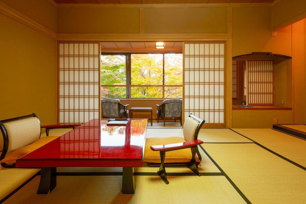 Nasu Onsen Sanraku Hotel Luaran gambar