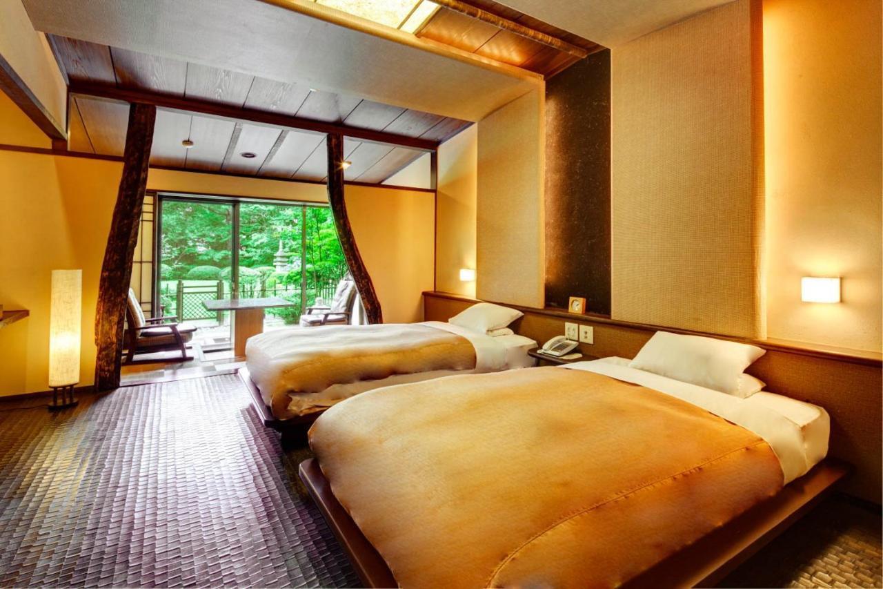 Nasu Onsen Sanraku Hotel Luaran gambar