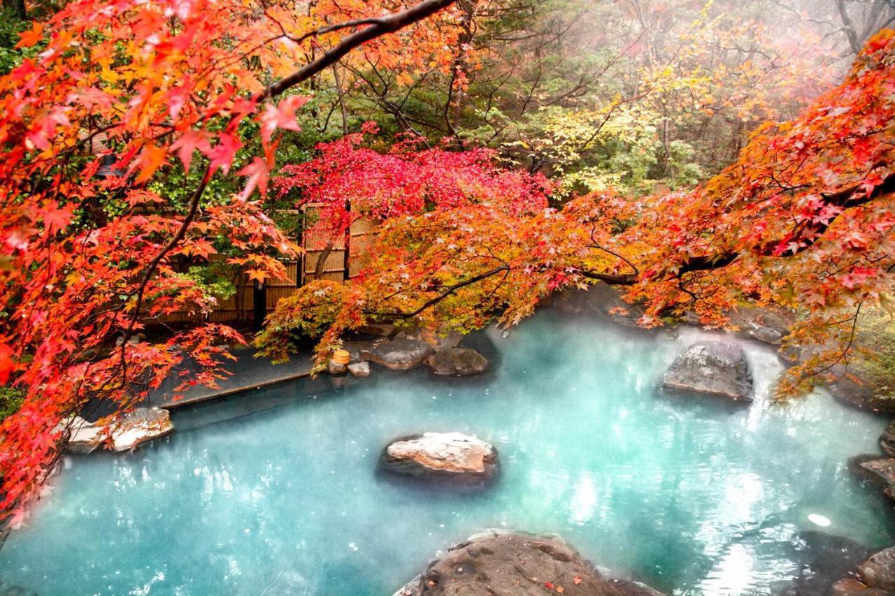 Nasu Onsen Sanraku Hotel Luaran gambar