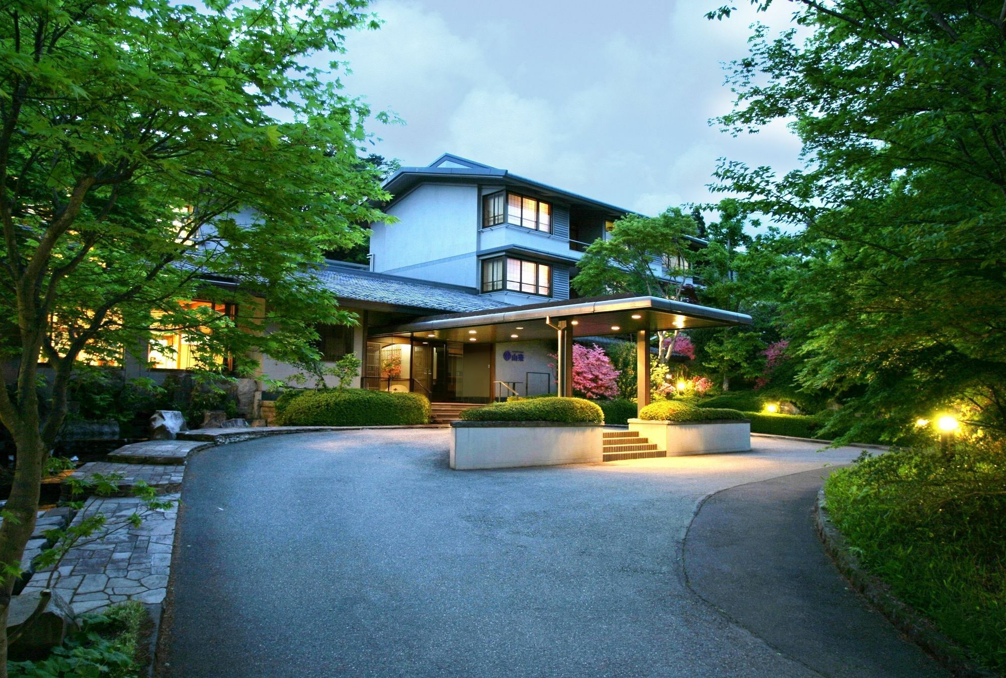 Nasu Onsen Sanraku Hotel Luaran gambar